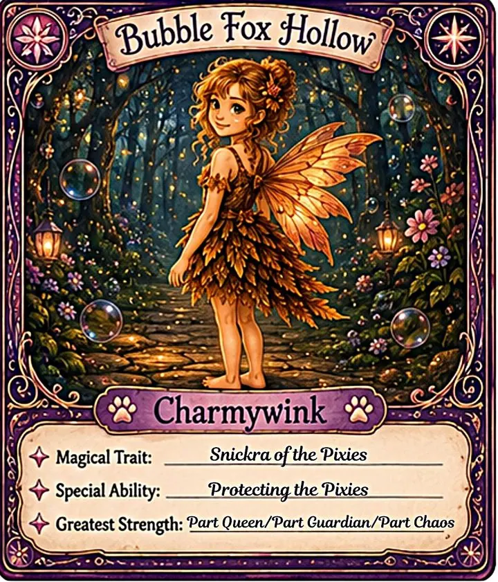 Charmywink the pixie