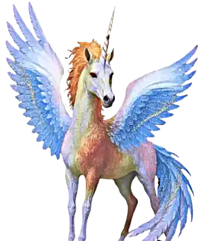 Frostfire, the phoenix-unicorn