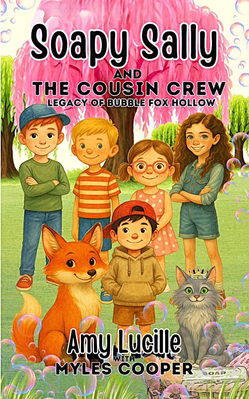 Cover of Soapy Sally and the Cousin Crew: Legacy of Bubble Fox Hollow