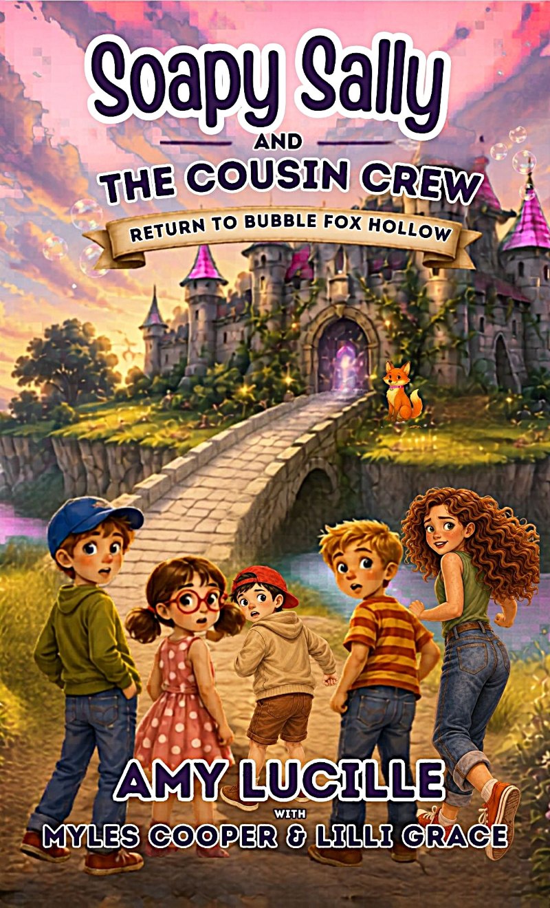 Cover of Soapy Sally and the Cousin Crew: Return to Bubble Fox Hollow