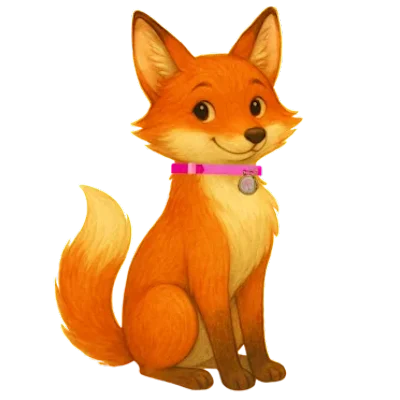 Soapy Sally, the magical fox